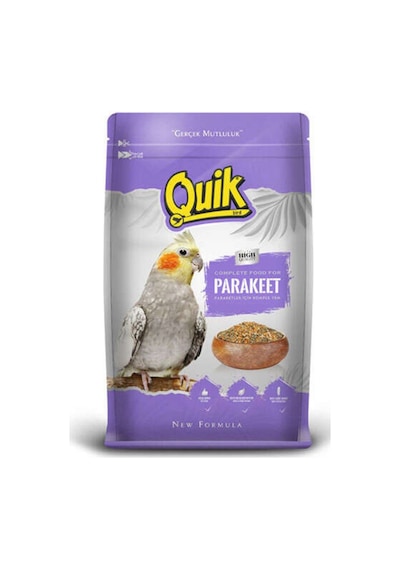 Paraket Cennet Sultan Papağanı Yemi 750 Gr
