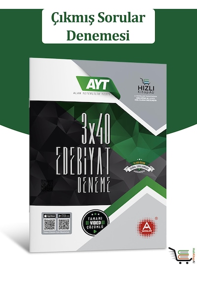 3x40 Ayt Edebiyat Çıkmış Sorular Denemesi