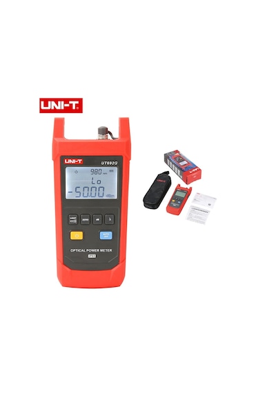 Unit Ut692G Taşınabilir Fiber Optik Güç Ölçer Faturalı Garantili