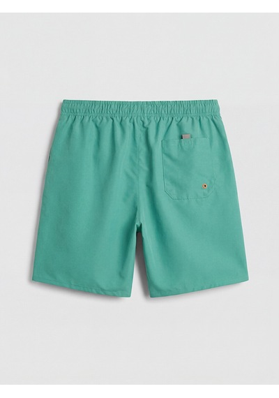 Lcw Swımwear Turkuaz Kısa Boy Erkek Deniz Şortu