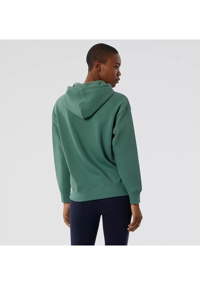 New Balance Kadın Sweatshırt Wt03547-jd Yeşil
