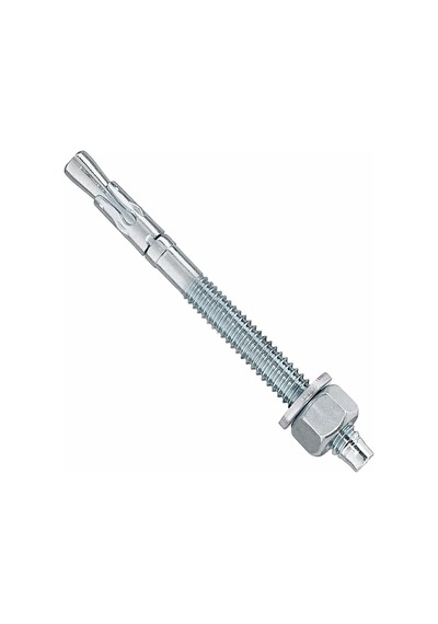 Klipsli Dübel M10x150 Mm 8 Adet Set Güçlü Tutuş Beton Tuğla Uyumlu Dayanıklı Çelik Vida