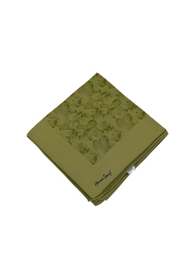 Harem Scarf Viskon Eşarp - Gold Derin - Oksit