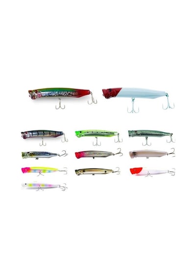 Fujin Salt Popper Sp120sw Su Üstü Maket Balık