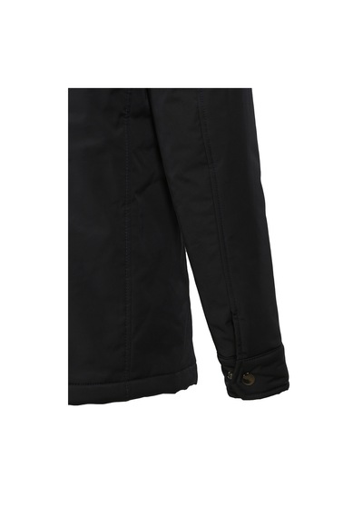 Erkek Lacivert Waterproof Rüzgar Ve Su Itici Slim Fit Termo Mont Ncs Jeans 4516-Lacivert