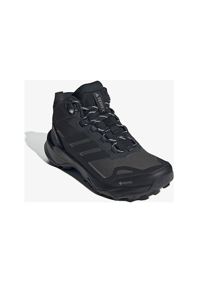 Adidas Terrex Skychaser Ax5 Mid Gore-tex Hiking Erkek Siyah Outdoor Ayakkabı