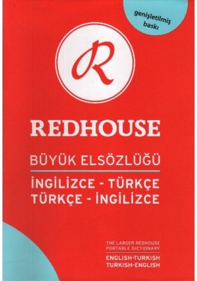 Redhouse Büyük El Sözlüğü İngilizce Türkçe Türkçe İngilizce Rs-007