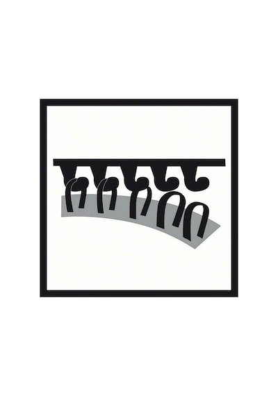 Bosch Best for Serisi Ahşap Zımpara 115 x 107 mm 60 kum 6 Delik -2608607456