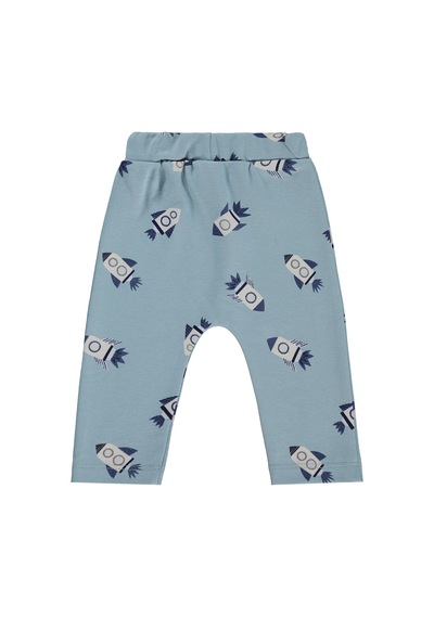 Civil Baby Roket Empirme 6-18 Ay Tek Alt Bebe - Mavi Buz Mavi