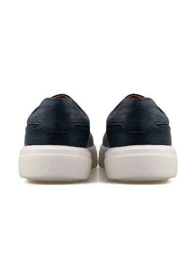 Lufian Tommy Erkek Deri Sneaker Ayakkabı Lacivert 111230280 Lacivert