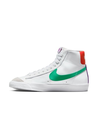 Nike W Blazer Mıd '77 Kadın Spor Ayakkabı Cz1055 123 Beyaz