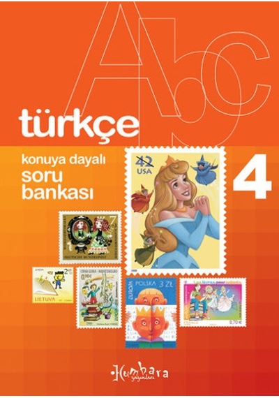 Türkçe 4. Sınıf Soru Bankası- Kumbara Yayınları