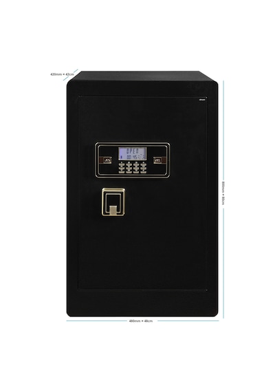 İnsafe ISC80YH Special Edition Ekstra Büyük Boy Çelik Para Kasası - Değerli Eşya ve Mücevher Kasası