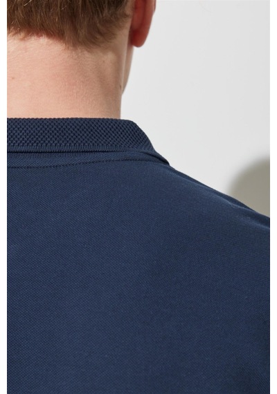 Polo Yaka T-shirt Navy-navy Navy