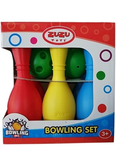 Zuzu Kutulu Bowling Çok Renkli
