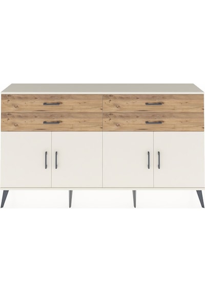 Arges Konsol 2 Raflı 4 Çekmeceli 8 Kapaklı 176x30x99 Aytaşı-aytaşı/çam Aytası/atlas Çam - Aytası Arges Konsol 2 Raflı 4 Çekmeceli 8 Kapaklı 176x30x99 Aytaşı-aytaşı/çam Aytası/atlas Çam - Aytası