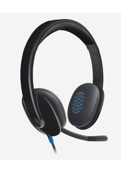 H540 Usb Siyah Kulaklık 981-000480