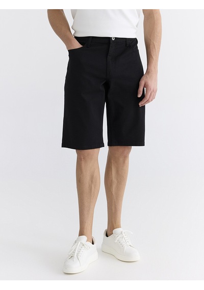 Lcwaıkıkı Classic Siyah Slim Fit Erkek Şort