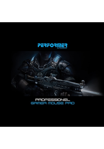 Polosmart PGM07 Gaming Mouse + Mouse Pad