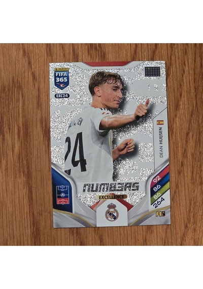 2026 Dean Huijsen Excellence Numbers Oyun Kartı Exc24