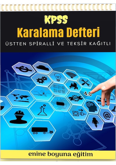 Spiralli Karalama Defteri – Kpss Teksir Kağıtlı