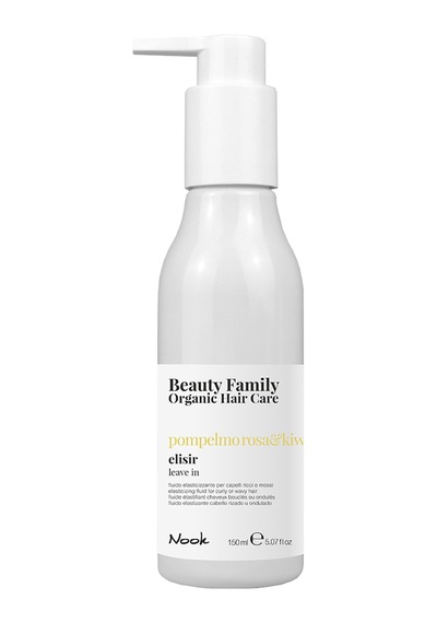 Nook Beauty Family Kıvırcık Dalgalı Saçlara Kivi Greyfurt Özlü Kabarma Karşıtı Bukle Kremi 150 ML
