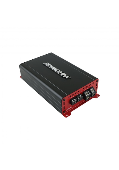 Soundmax Sx-lm700.1d-1x700w Rms-kaliteli-profesyonel-yer Kaplamayan Class D Mono Anfi