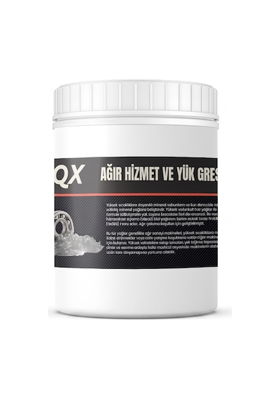 Qx Ağır Hizmet Ve Yük Gresi - 1 Kg