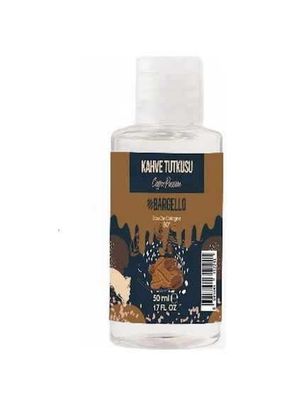 Bargello Kahve Tutkusu 50 Ml Plastik Dökme Kolonya Edc - Mnms50kka