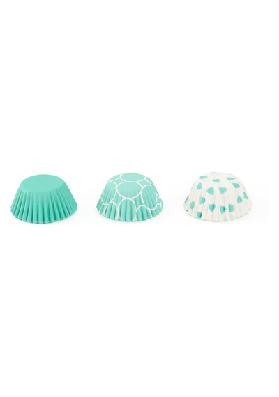 Excellentt Houseware 72'li Muffin Kek Kalıbı - Asorti Renkli