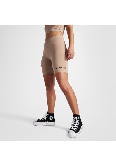 Converse Wordmark Kadın Kahverengi Tayt 1062094
