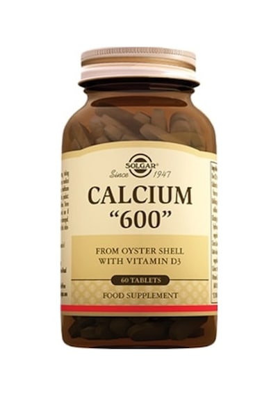 Solgar Calcium 600 60 Tablet