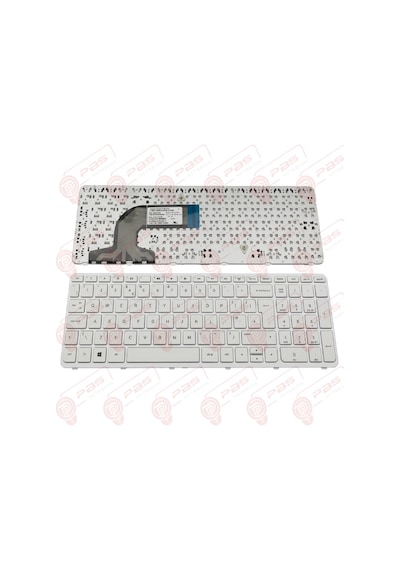 HP Uyumlu Aer65A00210, Aer65A00310 Klavye Beyaz Tuş Takımı Tuş Seti Tr