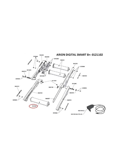 Elite Parabolic Roller Yedek Makara