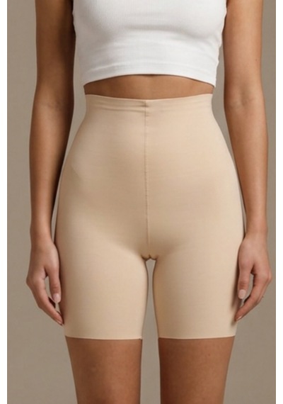 Fit Women Kadın Kumaş Boxer Kalıp Ten Korse