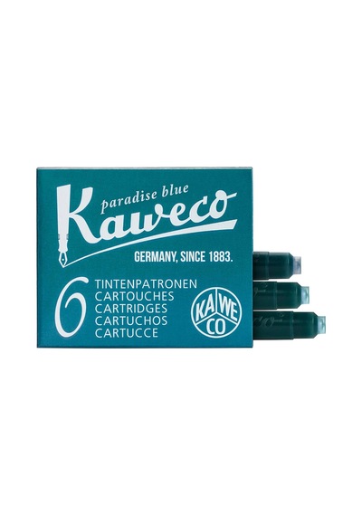 Kaweco Turkuaz Kartuş 10000260