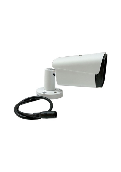 Infrared Ir Led Aydınlatma 50 Metre Gece Görüş Mesafesi, 12 Volt, Beyaz Bullet Spot Metal Kasa Diğer
