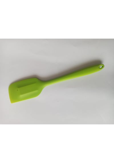 Silikon Spatula Ve Sıyırıcı, Tek Parça Tasarım 2, Yeşil Diğer