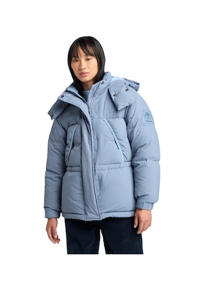 Timberland Howker Recycled Down Puffer Jacket Kadın Ceket Tb0a5zaua421 Mavi