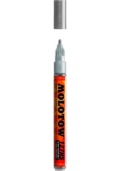 Molotow 127Hs 2.0Mm - N 227 Metallic Silver