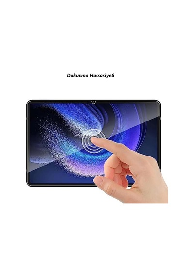 Xiaomi Pad 6 Max 14 14 İnç Ekran Koruyucu Nano Şeffaf