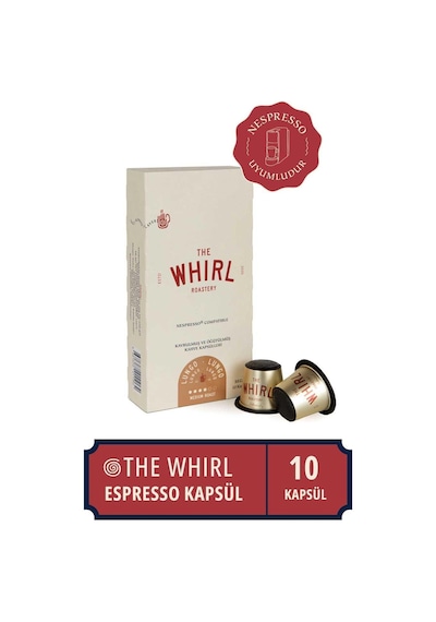 The Whirl Kapsül Tanışma Paketi 5 x 10 Kapsül