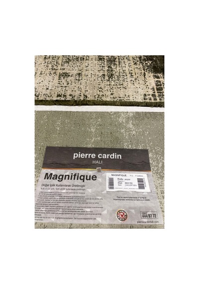 Magnifique Mq25f Krem-yeşil Halı Çok Renkli