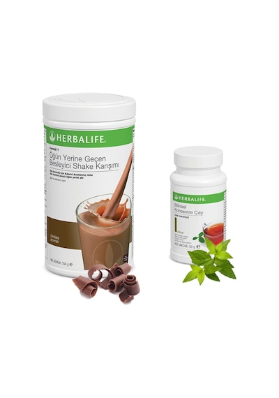 Herbalife Çikolatalı Shake Ve Klasik Çay 50 Gr