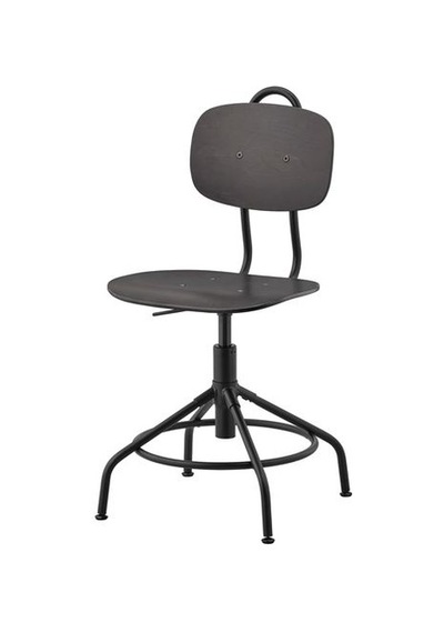 Ikea Kullaberg Çalışma Sandalyesi, Siyah Ikea Kullaberg Çalışma Sandalyesi, Siyah