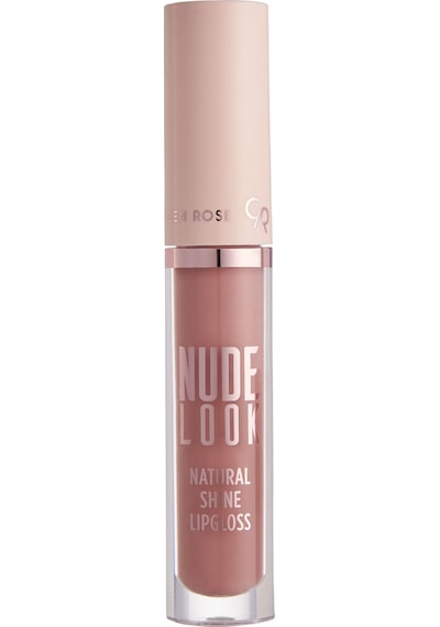 Golden Rose Nude Look Natural Shine Lipgloss No:02