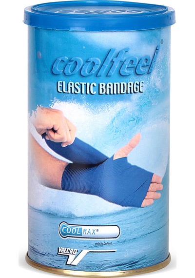 Coolfeel Elastik Terletmeyen Bandaj 10Cm X 1.5M Çok Renkli