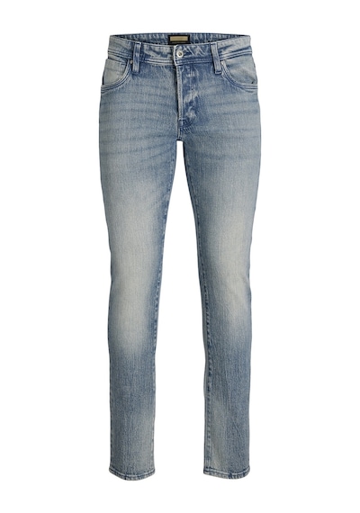 Jack & Jones Jack Jones Glenn Model Erkek Dar Kesim Kot Pantolon 12295611 Mavi