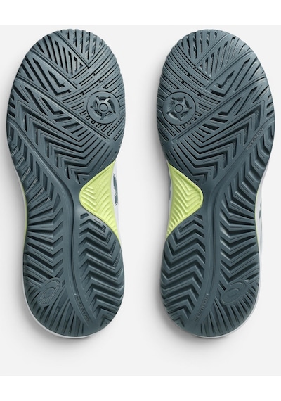 Asics Gel-dedıcate 8 Gs Çocuk Beyaz Tenis Ayakkabısı 1044a077-108