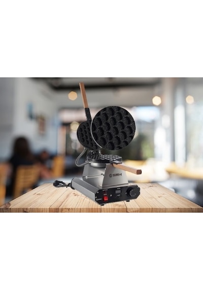 Smh Ticari 1450 W Bubble Waffle Makinesi